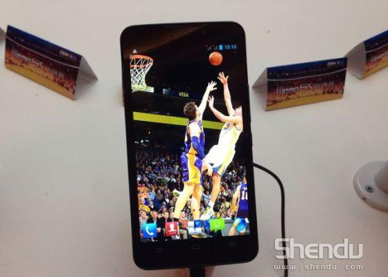 中興NBA定制四核智能機 帕森斯為品牌代言人 中興NBA定制四核智能機 帕森斯為品牌代言人